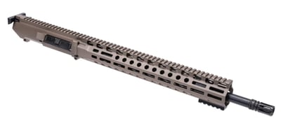 LaRue Tactical .308 Match Grade AR-10 Complete Upper - FDE Anodized - 18" - $1199.99