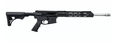 BC-15 5.56 NATO Right Charging Rifle 16" 416R SS M4 Barrel 1:8 Twist Carbine Length Gas System 11.5" MLOK Billet - $421.13