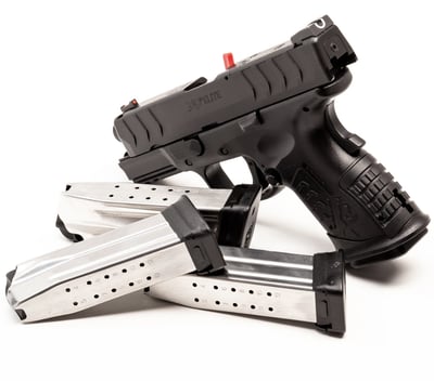 Springfield Armory XD-M Elite Compact OSP 9mm Mag Package - $377.99  ($7.99 Shipping On Firearms)