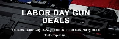 Angstadt Arms Labor Day Sale