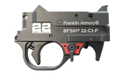 Franklin Armory 22 Plinkster Edition BFSIII 22-C1-P Complete Trigger - $379.99
