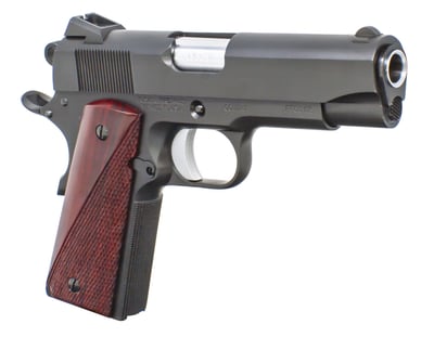 Fusion Firearms Combat 1911 10mm 4.25" 8rd Black Wood Grips - $644.99 (Free S/H on Firearms)
