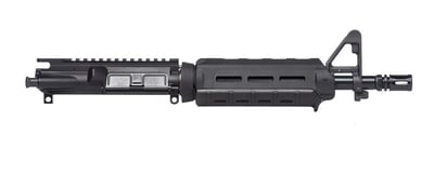 AR15 Complete Upper, 10.5" 5.56 Carbine Barrel w/ Pinned FSB, MOE M-LOK Carbine Handguard (DOES NOT include a BCG and Charging Handle) - $259.98  (Free Shipping over $100)