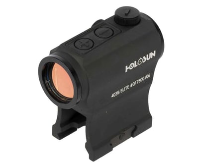 Holosun Elite 2 MOA 1X20mm Micro Green Dot Sight - $99.99 (Free S/H over $75, excl. ammo)