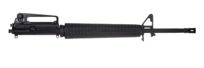 BC-15 5.56 NATO Carry Handle Upper 20" Black Nitride Government Cold Hammer Forged Barrel 1:8 Twist Rifle Length Gas System Rifle Handguard A2 Front Sight & Carry Handle - $252.39