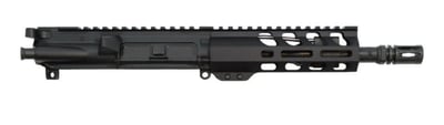 PSA 7.5" 5.56 NATO 1/7 Phosphate 6" Lightweight M-LOK Upper W/BCG & CH - $249.99