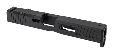 Swenson Enhanced Slide with RMR Cut Glock 17 Gen 5 9mm Luger Stainless Steel Black - $125.99 after code "10OFF2324" 