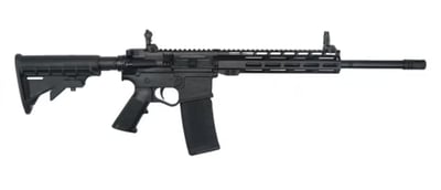 Plum Crazy 5.56 NATO AR-15 Rifle 16" Barrel 10" M-LOK Handguard 30 Round Mag Flip Up Sights - $349