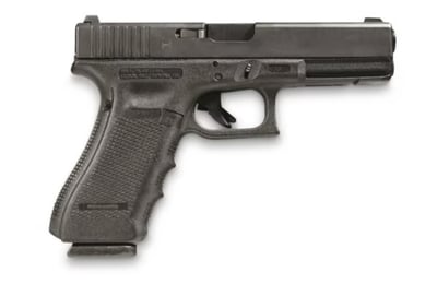 Glock 17 Gen 4 9mm 4.49" Barrel 17 Round Used Law Enforcement Trade-In Surplus Good/Very Good Condition - $389.99