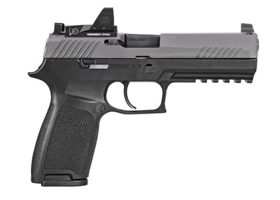 Sig Sauer P320 RXP Full-Size Semi-Auto Pistol with Romeo1 Pro Optic - $729.77 (Free Shipping over $50)