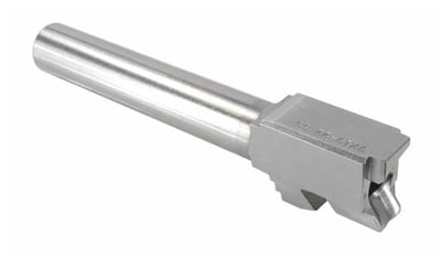 Conversion Barrel for Glock 22 9mm 416R SS Unthreaded - $51.74 