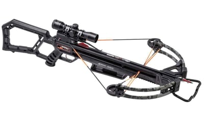 Wicked Ridge Blackhawk 360 Peak Graphite Crossbow Ready-to-Hunt Package - $213.77  (Free S/H over $49)