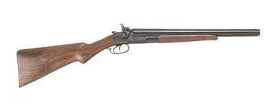 Cimarron 1878 Coach Gun Shotgun 12 Gauge Blue, Walnut - $603.72 shipped with code "10OFF2324"