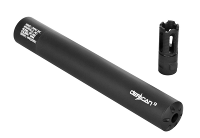 CMMG Defcan 9mm QD Suppressor - $399.99 