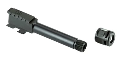 Griffin Armament ATM Barrel Glock 43 9mm Luger 1/2"-28 Threaded with Micro Carry Compensator Stainless Steel Nitride - $167.40 shipped with code "FREESHIP92323"