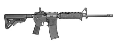S&W Volunteer XV 223 Rem 16" Barrel Black and Black Adjustable - $610.56 + Free Shipping (Free Shipping on $100+ Orders)