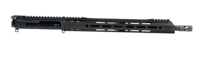 BC-15 5.56 NATO Dual Charging Upper 16" Black Nitride M4 Barrel 1:7 Twist Carbine Length Gas System 15" MLOK - $197