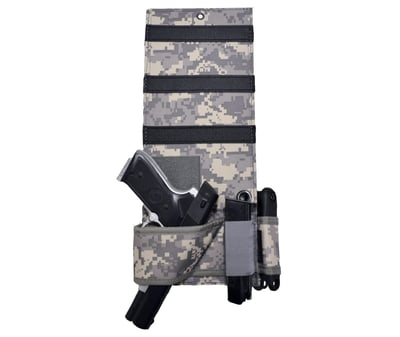 Explorer Tactical Under Mattress Bed Handgun Holster with Tactical Flashlight Loop (ACU Camo) - $12.95 (Free S/H over $25)