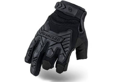 Ironclad Tactical Impact Trigger Gloves, TAA Compliant (1 Pair) Black - $16.99 (Free S/H over $25)