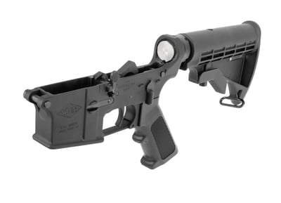 Yankee Hill Machine AR-15 Complete Lower Receiver - $149  ($10 S/H on Firearms)
