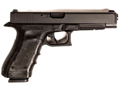 USED Glock G35 Gen 4 (Le Trade In) .40 S&W 5.31" Barrel 15 Rounds - $368.99