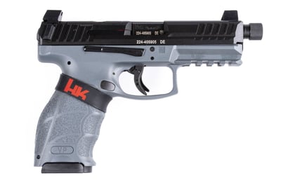 H&K VP9B Tactical Grey 9mm Threaded OR Night Sight - $699.99