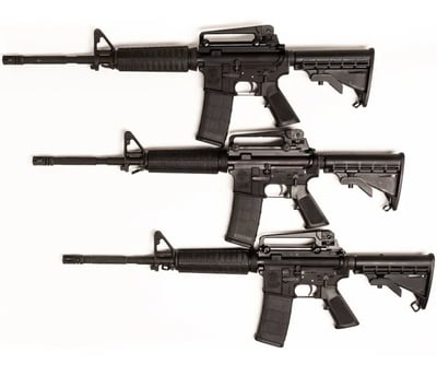 Smith & Wesson M&P15 (M4A3 Mod) (Le Trade In) USED - $779.99  ($7.99 Shipping On Firearms)