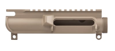 AR15 Stripped Upper Receiver, No Forward Assist FDE Cerakote - $74.97  (Free Shipping over $100)