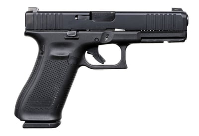 LE Trade-in GLOCK 17 Gen 5 9mm Luger 4.49" Barrel 1 Magazine, Used - $379  ($10 S/H on Firearms)