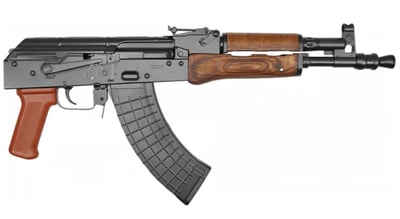 Polish Hellpup AK-47 Pistol Laminated Wood Furniture 7.62x39 11.73" Barrel With Muzzle Break 1-30 Round Mags Condition Factory New - $549.99 