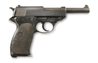 Walther P38 Post-WWII 9mm 4.9" Barrel 8+1 Military Surplus Good Condition - $569.99 + Free Shipping