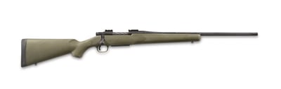 Mossberg Patriot Bolt Action .350 Legend 22" Barrel Battlefield Green Synthetic 4+1 Rounds - $379.99 + Free Shipping