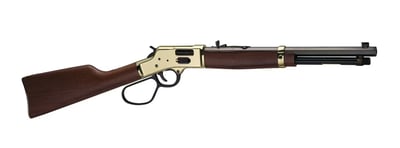 Henry Big Boy Brass Large Loop Lever Action Centerfire Rifle 357 Mag 16.5" Barrel 7 Round - $857.37 + Free Shipping 