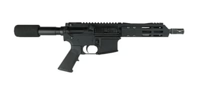 BC-15 5.56 NATO Pistol 7.5" Parkerized M4 Barrel 1:7 Twist Pistol Length Gas System 6.5" MLOK No Magazine - $349.33
