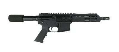 BC-15 5.56 NATO Pistol 7.5" Parkerized M4 Barrel 1:7 Twist Pistol Length Gas System 6.5" MLOK No Magazine - $341.57 