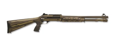 GForce Arms SAX2T, Semi-automatic, 12 Gauge, 18.5" Barrel, Green Flag, 5+1 Rounds - $284.99 + Free Shipping