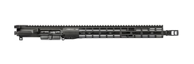 M4E1 Threaded 16" 5.56 Mid-Length Complete Upper w/ 15" ATLAS R-ONE, Adjustable Gas Block, VG6 Gamma 556, BREACH Charging Handle, 5.56 BCG - Anodized Black - $499.98  (Free Shipping over $100)