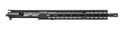 M4E1 Complete Upper, 16" .223 Wylde SS QPQ Mid-Length Barrel, EM-15 Gen2 HG, Anodized Black - $380.25 (add to cart price)  (Free Shipping over $100)
