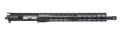 M4E1 Threaded Complete Upper, 16" 5.56 M4 Barrel, ATLAS R-ONE 15" M-LOK HG Anodized - $354.25 (add to cart price)  (Free Shipping over $100)