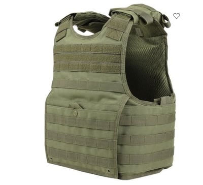 Condor Exo Plate Carrier Gen II (Green) - $86.40 after code "LAPG" ($4.99 S/H over $125)