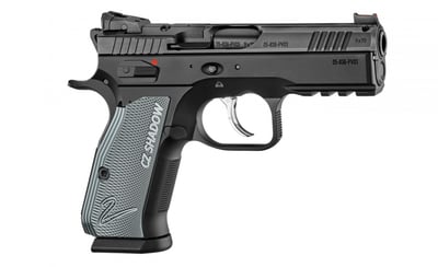 CZ 75 Shadow 2 Compact 9mm Optics Ready 15 Round Capacity - $1249 