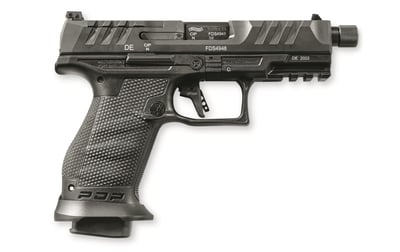 Walther PDP Pro SD Compact 9mm 4.6" Threaded Barrel 18+1 Rounds - $664.99 + Free Shipping