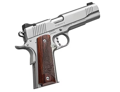 Kimber Stainless II Rosewood Grips 9mm 5" 9 Round - $689.4 + Free Shipping 