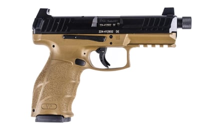 H&K VP9B Tactical FDE 9MM Threaded Night Sights - $699.99