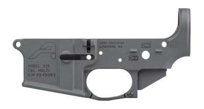 AR15 Stripped Lower Receiver, Gen 2 w/ Trigger Guard Sniper Grey Cerakote - $110 (add to cart price)  (Free Shipping over $100)