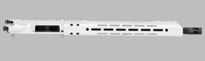 BC-15 .223 Wylde Powder Coat Empire White Upper 16" Parkerized M4 Barrel 15" MLOK - $195.49