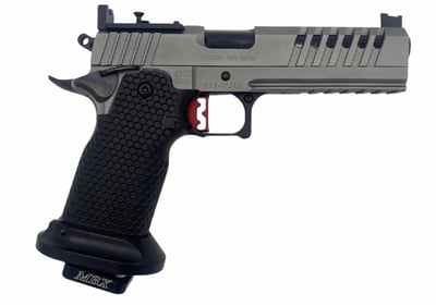 Masterpiece Arms DS9 Hybrid 9mm 5" 15/17rd Optic Ready Stainless/Black - $2799 (Free S/H on Firearms)