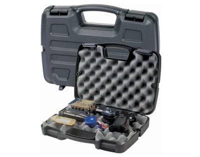 Plano Gun Guard SE Series Single Scoped Pistol Case with Padlock Tabs and Protective Foam Padding, Black Steel Hinge Pins - $10.95 (Free S/H over $25)