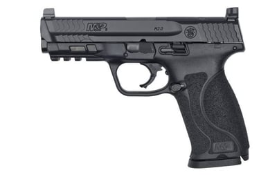 New Condition LE Buy Back S&W M&P9 M2.0 9mm 4.25" Barrel 3-17rd Mags Suppressor Height Night Sights - $399.99