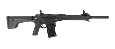 Military Armament Corp F12 12 Gauge 18.5" Shotgun, Black - $299.99 